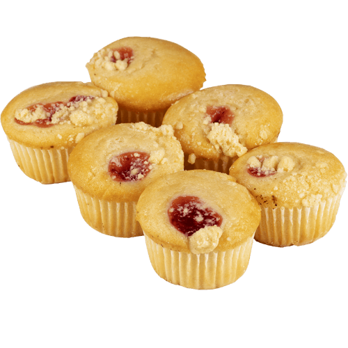Strawberry Crumble Muffins 4 pack