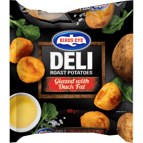 Birds Eye Deli Roasted Potatoes Glazed With Duck Fat