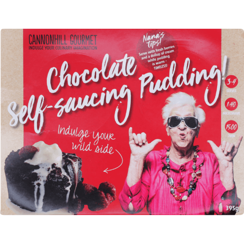 Cannonhill Gourmet Chocolate Self-Saucing Pudding
