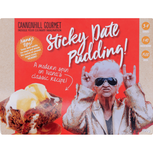 Cannonhill Gourmet Sticky Date Pudding