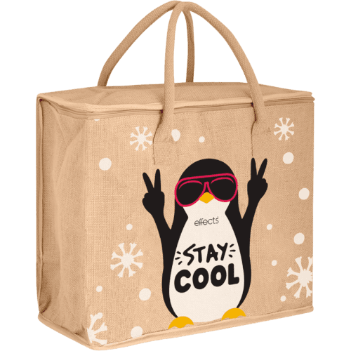 Effects Insulated Eco Jute Bag