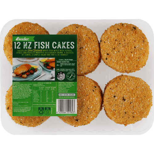 Leader NZ Fish Cakes