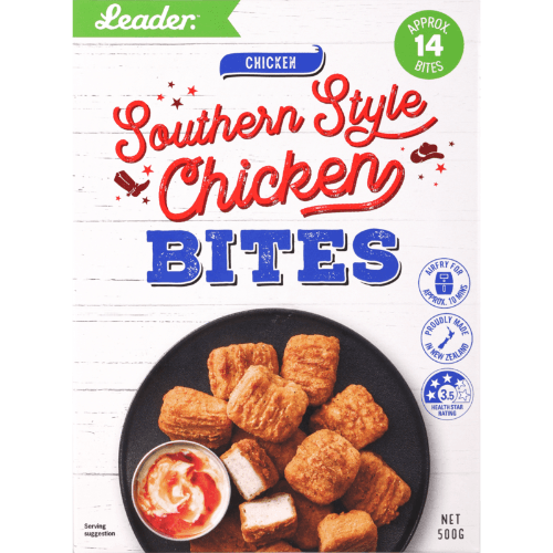 Leader Southern Style Chicken Bites