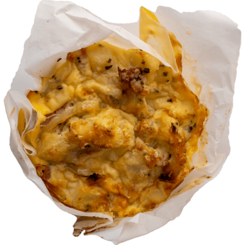 Rocket Kitchen Cheesy Potato & Bacon Bake Bakes 200 g