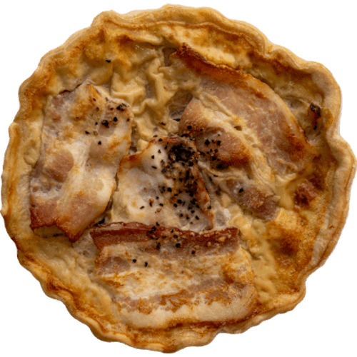 Rocket Kitchen Bacon & Mushroom Quiche 200 g