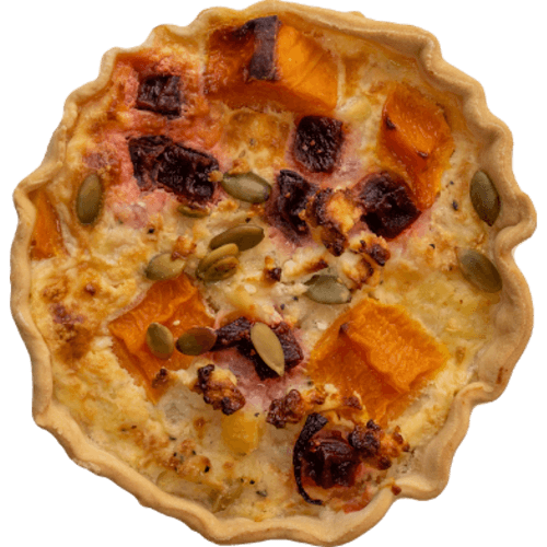 Rocket Kitchen Packaged Pumpkin, Beetroot & Feta Quiche 200 g