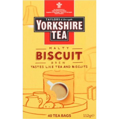 Taylors of Harrogate Malty Biscuit Brew Yorkshire Tea