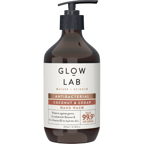 Glow Lab Anti-Bacterial Coconut & Cedar Hand Wash