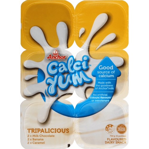 Anchor Calci-Yum Tripilicious Flavoured Dairy Food