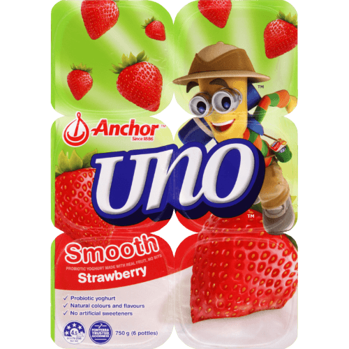 Anchor Uno Strawberry Yoghurt