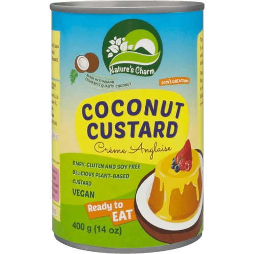 Nature's Charm Coconut Custard Creme Anglaise