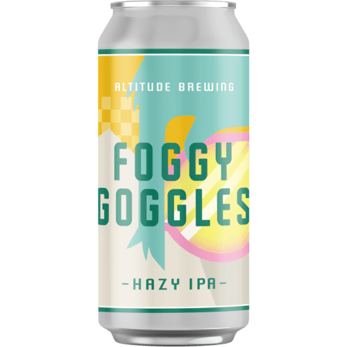 Altitude Foggy Goggles Hazy IPA