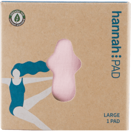 HannahPad Large Menstrual Pad