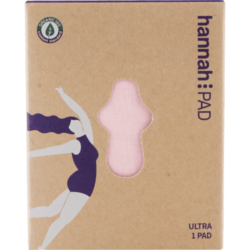 HannahPad Ultra Overnight Menstrual Pad