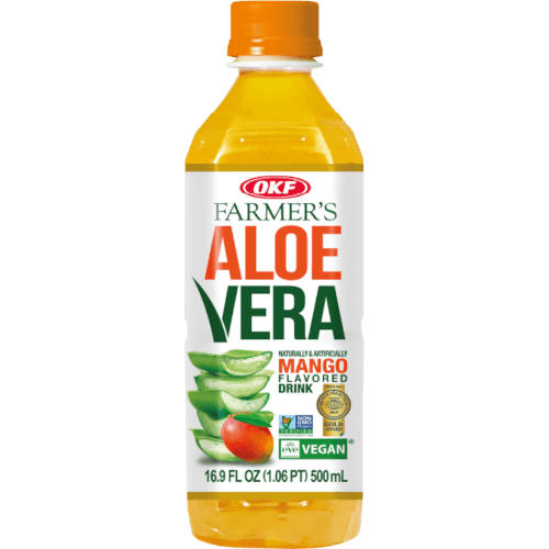 OKF FARMER'S Aloe Vera Mango Flavoured Drink
