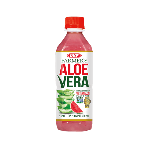 OKF FARMER'S Aloe Vera Watermelon Soft Drink