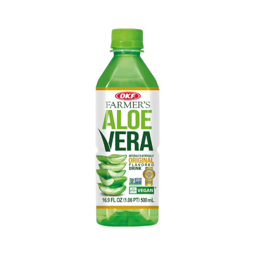 OKF FARMER'S Aloe Vera Soft Drink 500 mL