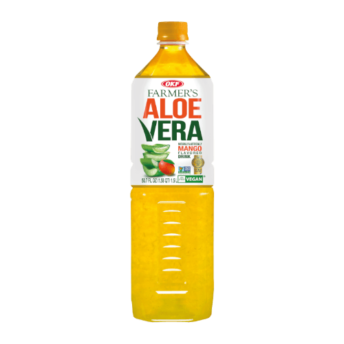 OKF FARMER'S Aloe Vera Mango Flavoured Drink