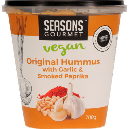 Seasons Original Hummus With Garlic & Smoked Paprika