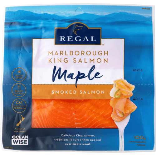 Regal Smoked Maple Marlborough King Salmon