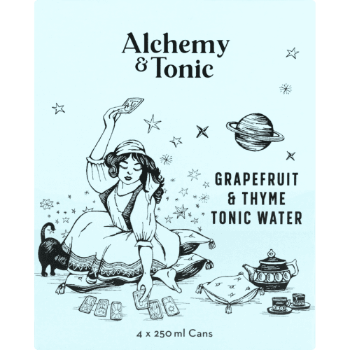 Alchemy & Tonic Grapefruit & Thyme Tonic Water