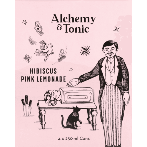Alchemy & Tonic Hibiscus Pink Lemonade