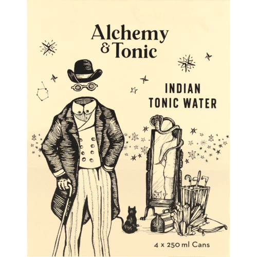 Alchemy & Tonic Indian Botanical Tonic Water