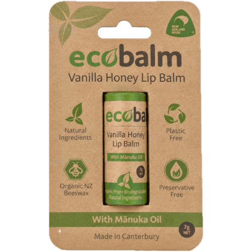 Ecobalm Vanilla Honey Lip Balm