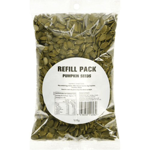 Unbranded Pumpkin Seeds 500 g