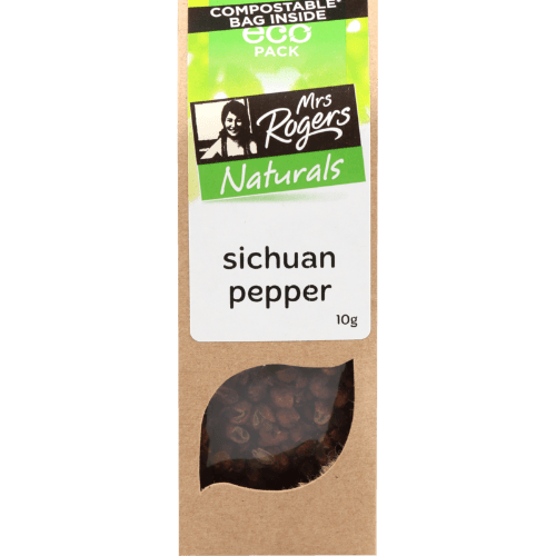 Mrs Rogers Naturals Eco Sichuan Pepper