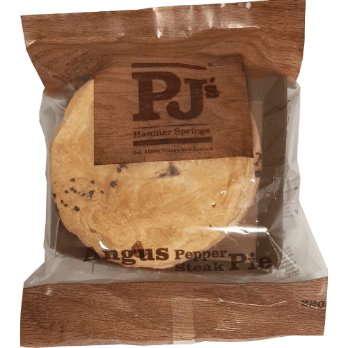 PJ's Angus Pepper Steak Pie
