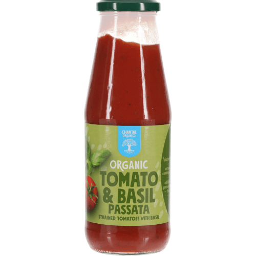 Chantal Organics Organic Tomato & Basil Passata