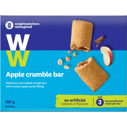 Weight Watchers Apple Crumble Bar