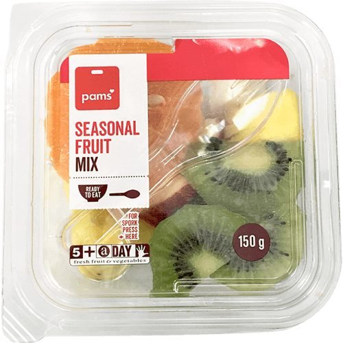 Pams Fresh Cut Seasonal Fruit Mix 150 g
