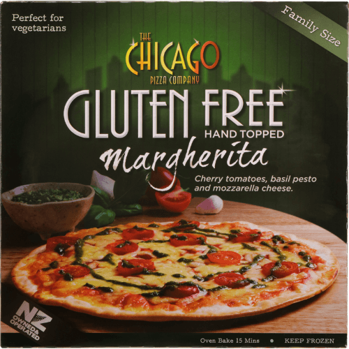 Chicago Gluten Free Margherita Pizza