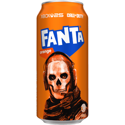Fanta Orange Soft Drink 440 mL