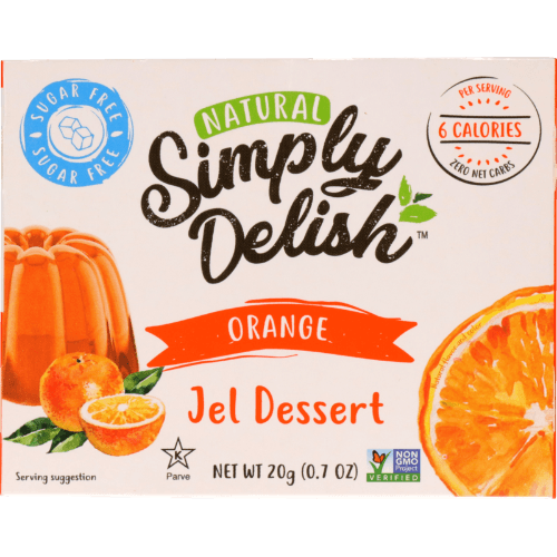 Simply Delish Orange Jel Dessert 20 g