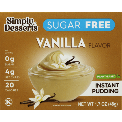 Simply Desserts Sugar Free Vanilla Flavour Instant Pudding
