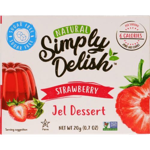 Simply Delish Strawberry Jel Dessert 20 g