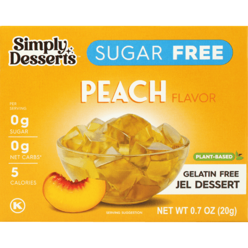 Simply Delish Jelly Peach 20 g