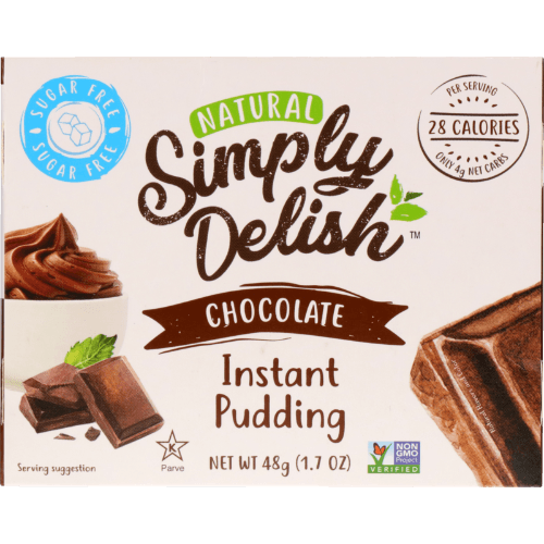 Simply Delish Chocolate Instant Pudding