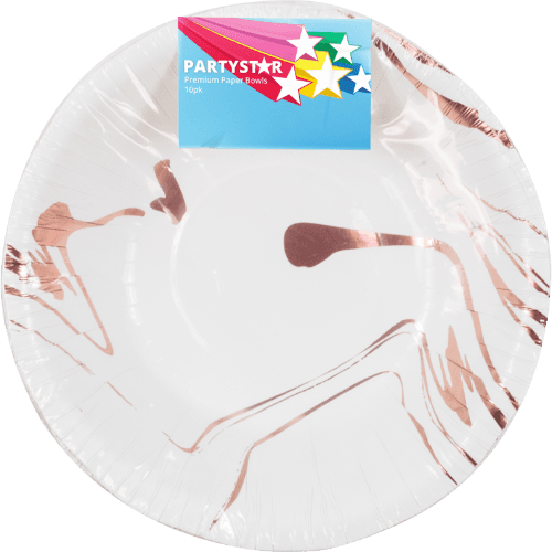Korbond Partystar Premium Paper Bowls 10 pack