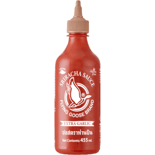 Flying Goose Extra Garlic Sriracha Hot Chilli Sauce