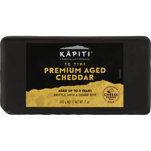 Kapiti Te Tihi Premium Aged Cheddar Cheese
