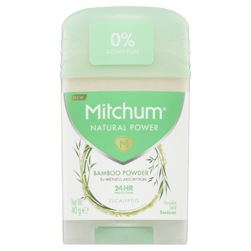 Mitchum Eucalyptus 24hr Bamboo Powder Deodorant 40 g