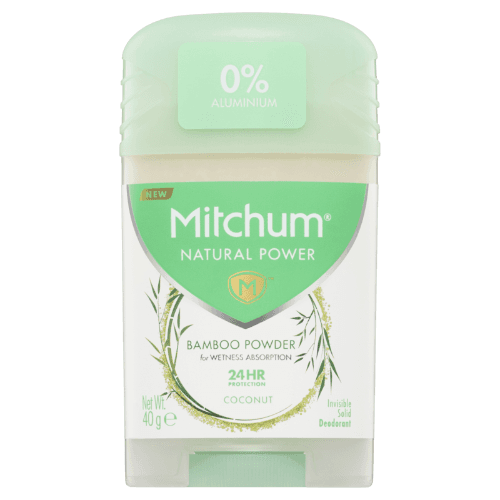 Mitchum Coconut 24hr Bamboo Powder Deodorant