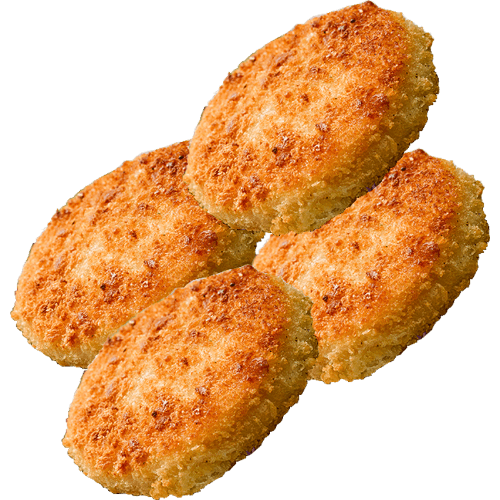 Leader Salmon & Vegetable Pattie 48 pack