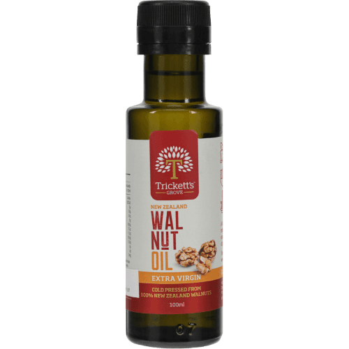 Trickett's Grove Extra Virgin New Zealand Walnut Oil