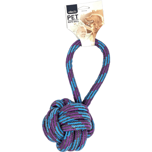 Effects Rope Ball Pet Toy