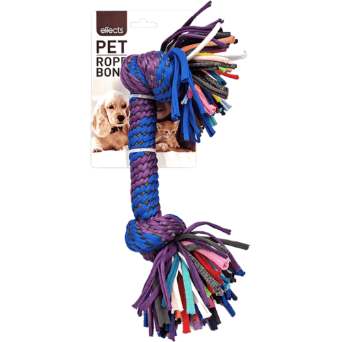 Effects Rope Bone Pet Toy